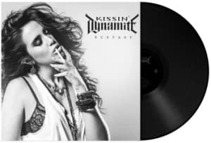 Kissin' Dynamite Ecstasy LP black