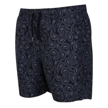 Regatta Loras Swim Short - BlackPaisley