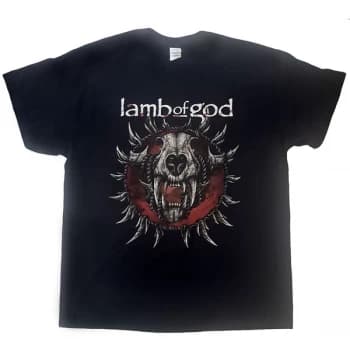 Lamb Of God - Radial Unisex Large T-Shirt - Black