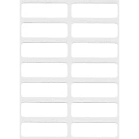Club SD04905 Self-Adhesive Labels 12mm x 38mm - White (10 Pack)
