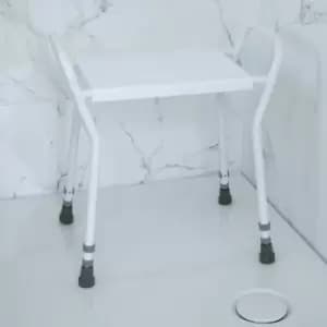 NRS Healthcare Shower Stool with Handles