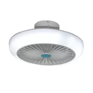 Iris Dimmable LED DC Ceiling Fan 36W 3CCT RGB with speaker