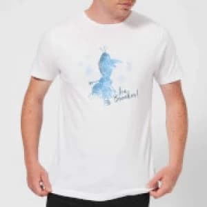 Frozen 2 Ice Breaker Mens T-Shirt - White - 3XL