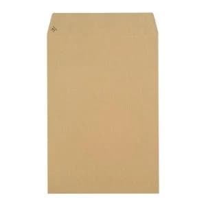 New Guardian 330 x 279mm Heavyweight Pocket Peel and Seal Envelopes 130gsm Manilla Pack of 125