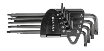 Teng Tools 1499TX 9 Piece Ball End TX Key Set