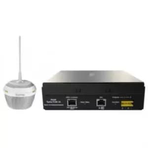 Beamtracking Ceiling Microphone with PoE+ Amplifier - White