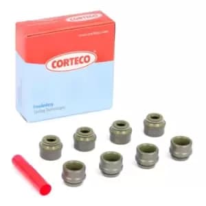CORTECO Seal Set, valve stem VW,AUDI,MERCEDES-BENZ 19036019 036109675,036109675A,057109675 095638,095640,095670,7700109840,90410741,0000534658,642533