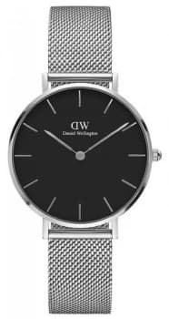 Daniel Wellington Grand Petite 36 Steel Mesh Black Watch