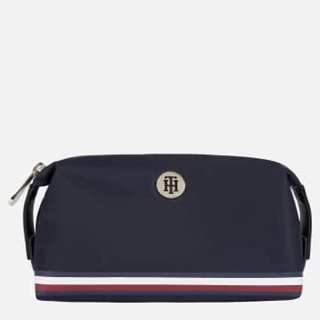 Tommy Hilfiger Womens Poppy Washbag Corp - Navy Corporate