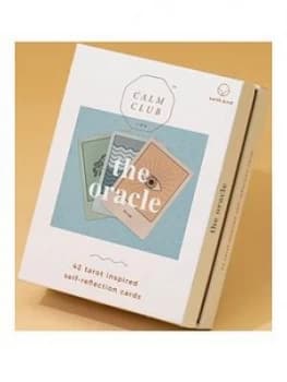 Calm Club The Oracle Self Reflection Cards