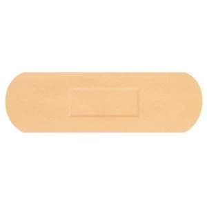 Click Medical Waterproof Senior Strip Plasters Pack 100 Ref CM0536 Up