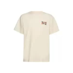 Tommy Jeans Tjm Floral Graphic Tee - White