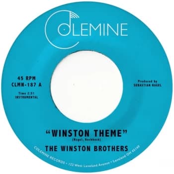 The Winston Brothers - Winston Theme Vinyl