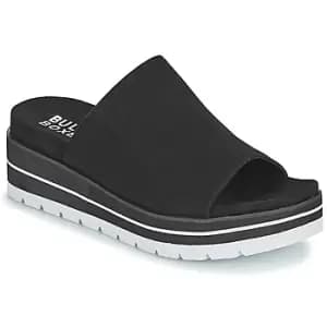 Bullboxer 078024F2T womens Mules / Casual Shoes in Black,4,5,6,7