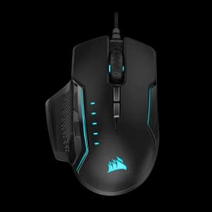 Glaive RGB Pro 18000 DPI USB Alu Mouse