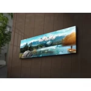 3090?ACT-62 Multicolor Decorative LED Lighted Canvas Painting