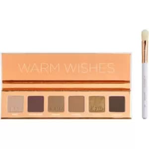 Sigma Beauty Warm Wishes Eyeshadow Palette Eyeshadow Palette with Brush 100,7 g