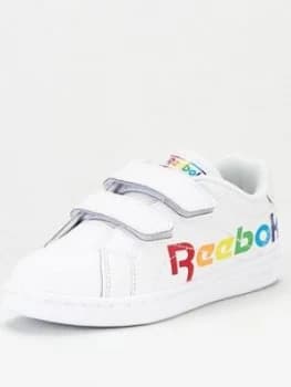 Reebok Royal Complete Clean V 2.0 Rainbow Childrens Trainers