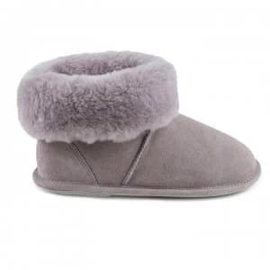 Just Sheepskin Just Albery Bootie - Dove