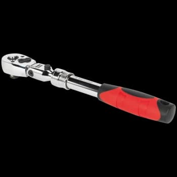 Sealey 3/8" Drive Extendable Flexible Head Ratchet 3/8"