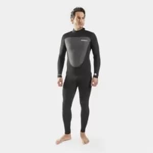 Gul Response 4/3mm Blindstitched Steamer Mens - Black