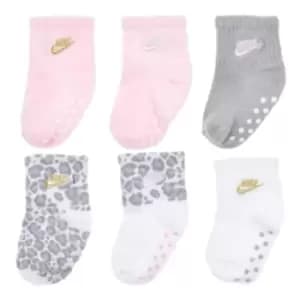 Nike Ankle Socks 6Pk Bb99 - White