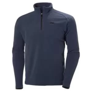 Helly Hansen Mens Daybreaker 1/2 Zip Warm Fleece Blue L