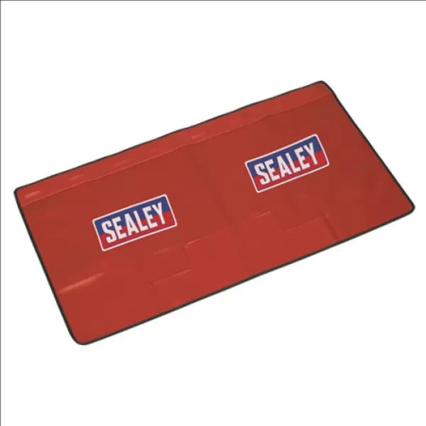 Sealey VS856 Wing Cover with 4 Pockets Workshop Magnetic