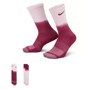 Nike Everyday Plus Cushion Crew Socks, Multi, size: L, Unisex, Socks, DH6096-908