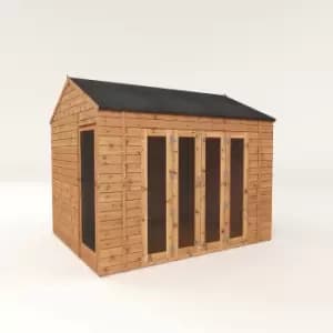 Mercia 10 x 8ft Vermont Summerhouse - incl. Installation