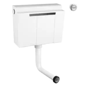 Grohe Adagio Dual Flush Cistern Side Entry 39054000 - 187347