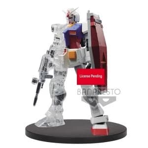 Mobile Suit Gundam Statue Internal Structure RX-78-2 Gundam Weapon Ver. A 14 cm