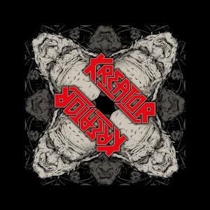 Kreator - Skull Unisex Bandana - Black