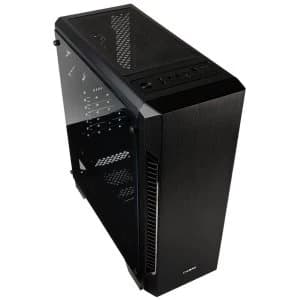 Zalman S3 Midi Tower Case - Black Window