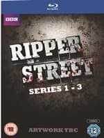 Ripper Street: Series 1-3 Box Set Bluray