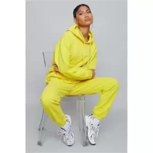 I Saw It First Yellow Overdye Oversized Joggers - Yellow