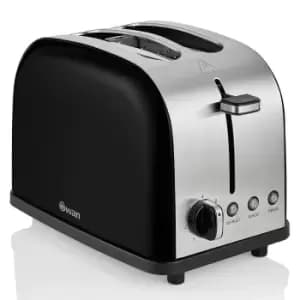 Swan ST14092BLKN Camden 2 Slice Toaster