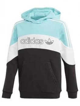 Adidas Originals ChildrenS Bx 2.0 Hoodie - Blue