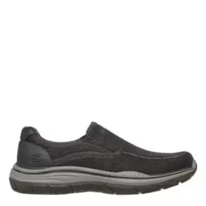 Skechers Expected 2.0 Cowen Mens Slip On Trainers - Black
