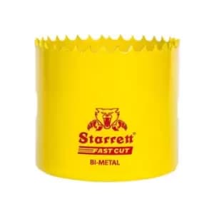 Starrett Fastcut Bi-Metal Holesaw 105mm