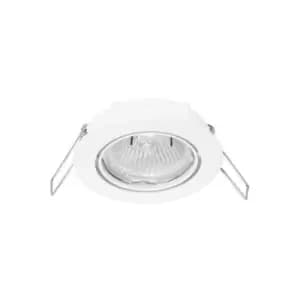 Forlight Lighting - Forlight Sound Plus - 1 Light Recessed Downlight Matt White