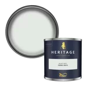 Dulux Heritage Velvet Matt Fennel White Matt Emulsion Paint 125ml