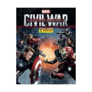 Captain America Movie Sticker Starter Pack