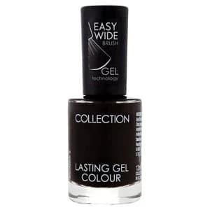Collection Lasting Gel Nail Polish Black Jack Black