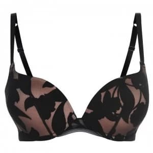 Maison Lejaby Venus Push Up Bra - Black 04