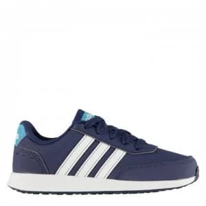 adidas Switch Nubuck Child Boys Trainers - Navy/Wht/Blue