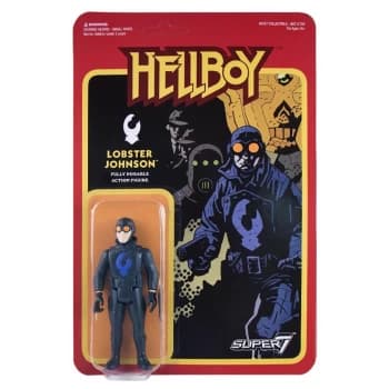 Super7 Hellboy ReAction Figure - Lobster Johnson