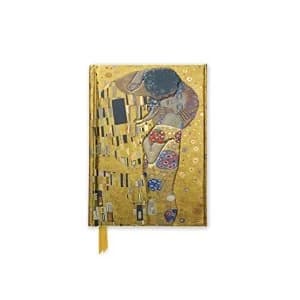 Klimt: The Kiss (Foiled Pocket Journal) Notebook / blank book 2016