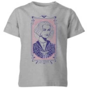 Fantastic Beasts Queenie Kids T-Shirt - Grey - 11-12 Years