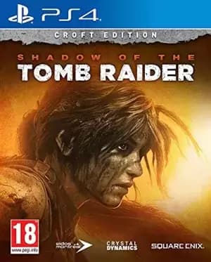 Shadow Of The Tomb Raider Croft Edition PS4 Game